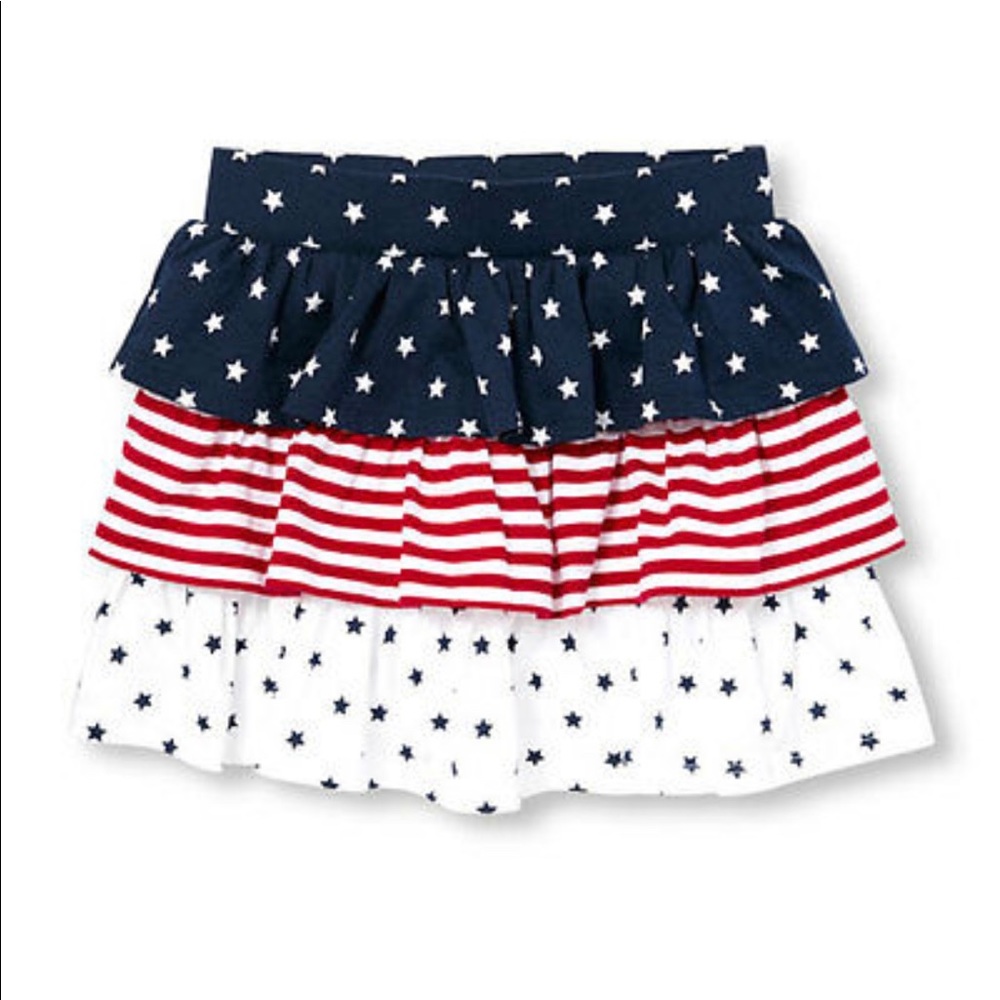 Children’s Place 4th of July skirt girls size XL14